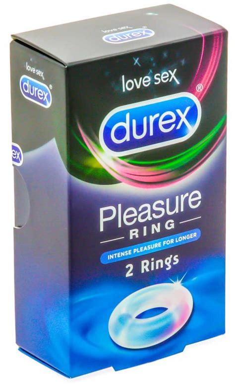 Durex Pleasure Rings Pack Of 2 Rozzana Pk