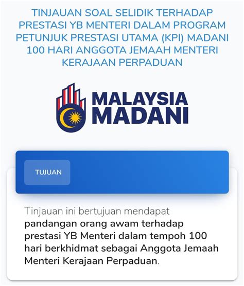 Jabatan Penerangan Malaysia Sarawak On Twitter Satu Tinjauan Soal