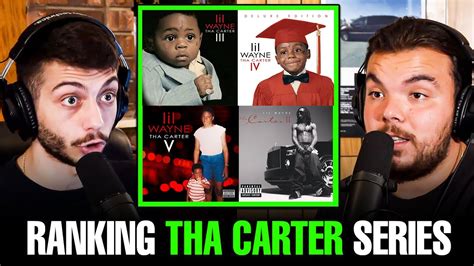 Ranking Lil Waynes Tha Carter Albums Youtube