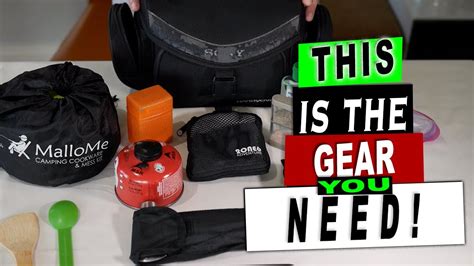 The Complete Motorcycle Camping Gear Setup Campingpleasure