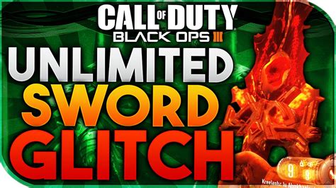 Black Ops 3 UNLIMITED SWORD GLITCH ZOMBIES SHADOWS OF EVIL BO3