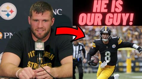 Tj Watt Reveals The Exact Moment He Realized Kenny Pickett Is That Guy