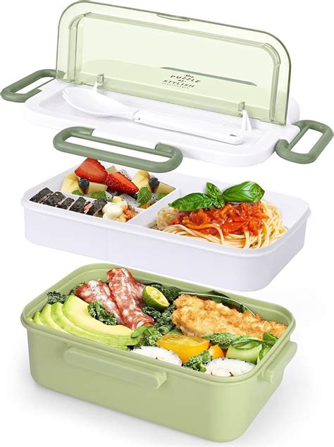 Sarsumir Lunch Box Bento Lunch Box Enfant Boite Repas Adultes Avec