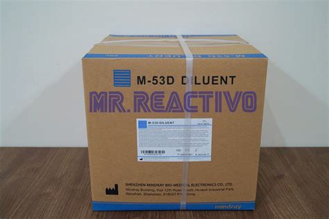 Mindray M D Diluent Mr Reactivo