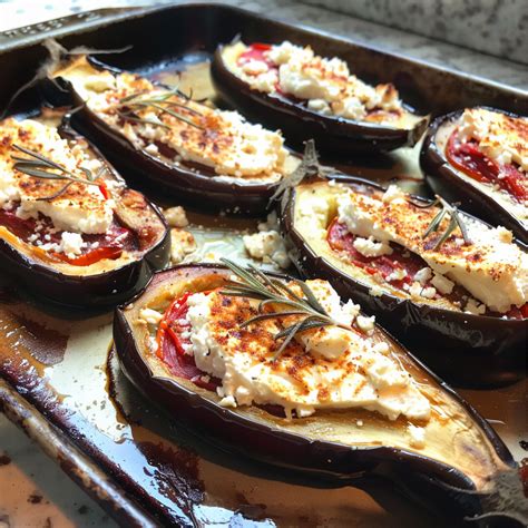 Receta De Berenjenas Al Horno Con Queso De Cabra