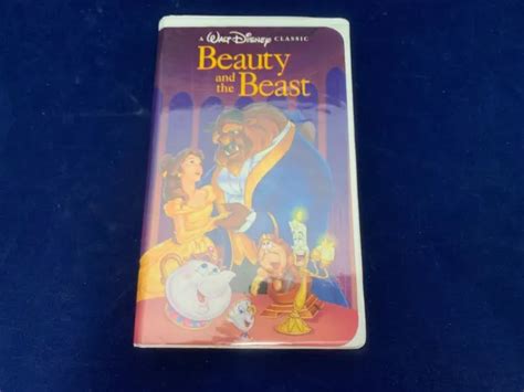 Walt Disneys Beauty And The Beast Vhs Black Diamond The Classics