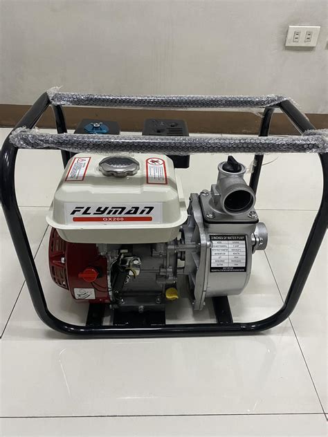 Gasoline Water Pump 3x3 Engine 6 5HP Lazada PH