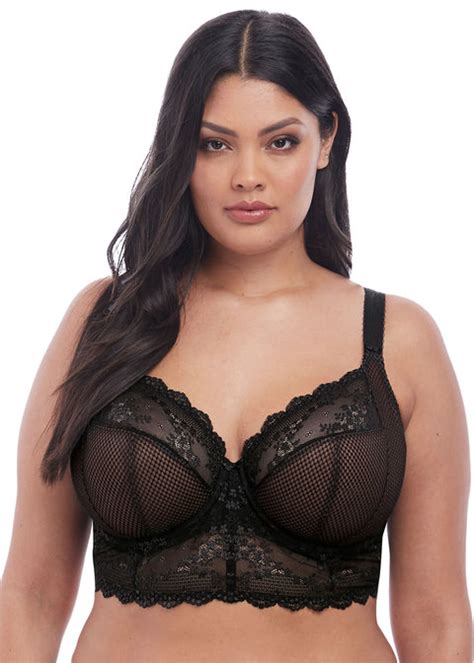 Elomi Charley Underwire Bralette Black Bras And Honey Usa