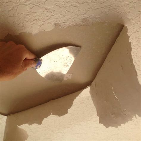 How To Repair A Knockdown Ceiling Storables