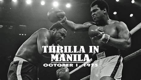 Thrilla in Manila | History | Phillife.co