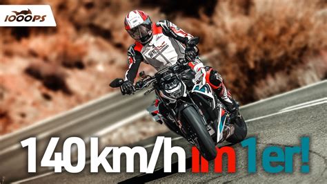 Nackter Irrsinn Test BMW M 1000 R stärkstes Naked Bike Was bringen