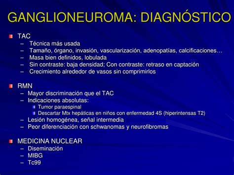 Ppt Ganglioneuroma Y Otros Tumores Retroperitoneales Primarios A