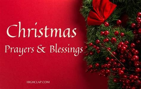 23 Best Christmas Prayers For Friends, Family And Children