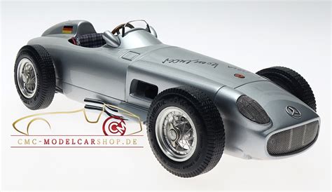 CMC Mercedes Benz M 006A Signatur Edition Hans Herrmann Modelle