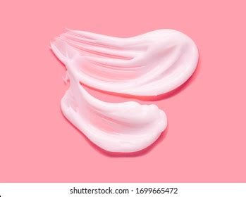 Cosmetic Products Creamy Texture Smudge Nude Stock Photo 1699665472