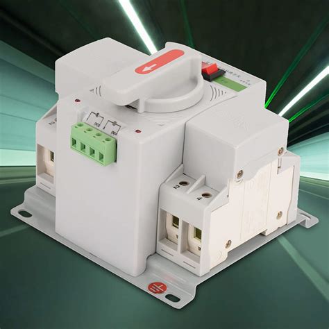 Automatic Transfer Switch 1pc 220V 63A 2P Mini Dual Power Automatic