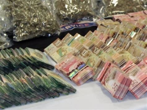 Timmins Police Reveal Significant Seizure Of Drugs And Cash Four City