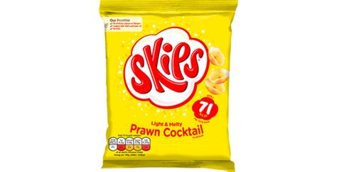 Skips Prawn Cocktail Jts Snack Foods