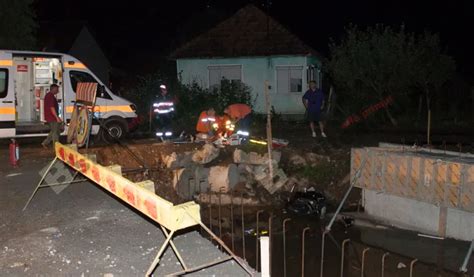 Accident grav în Bistriţa Un motociclist a murit iar un tânăr a ajuns