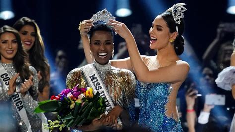 Miss Universe 2019 Winner Is Miss South Africa Zozibini Tunzi India S