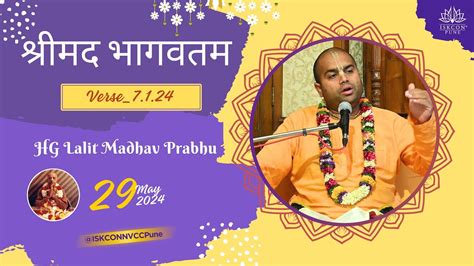 Hg Lalit Madhav Prabhu Th May