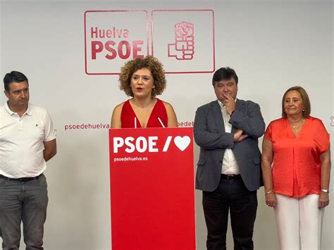 Los Diputados Y Senadores Por El PSOE De Huelva Presentes En Las