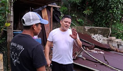 VERIFICA DAÑOS CAUSADOS POR LLUVIA EN SUCHITEPÉQUEZ