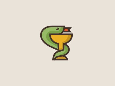 Bowl of Hygeia by Milos on Dribbble