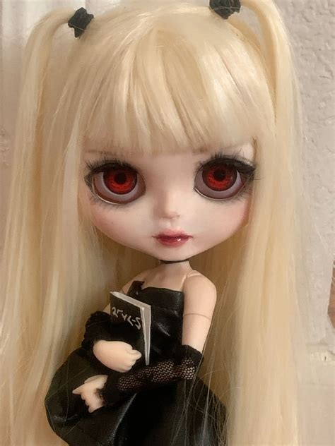 Blythe Doll Blonde Blythe Dolls Dolls Gothic Dolls