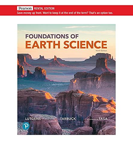 Amazon Foundations Of Earth Science Rental Edition