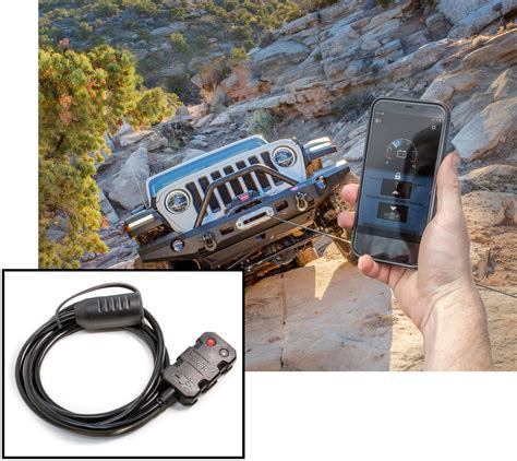 WARN 103945 HUB Wireless Receiver - Smart Phone Enabled Winch ...