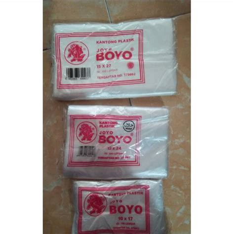 Jual Plastik HD Joyo Boyo Uk 1 4kg 1 2kg Dan 1kg Shopee Indonesia