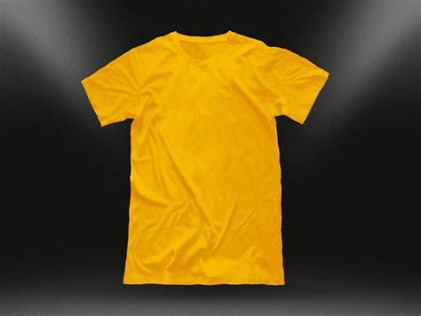 Yellow T Shirt Template Stock Photos, Images and Backgrounds for Free ...