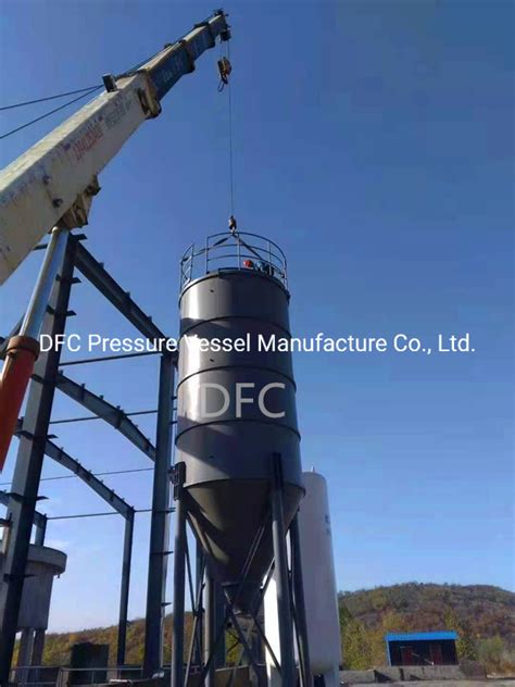 China Manufacturer ASME Pressure Vessel Storage Tank China Storage