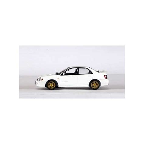 1 43 Subaru IMPREZA WRX STI 01 WHITE AUTOart Subaru Modelki