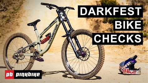 Custom Freeride Bikes From Darkfest Darkfest Youtube