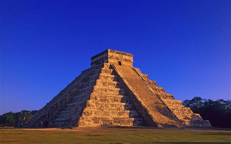 Piramide Azteca Chichen Itza M Xico Povos Maias Astecas