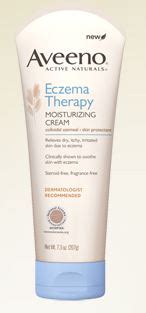 Aveeno Eczema Therapy Moisturizing Cream - Fab Over 40