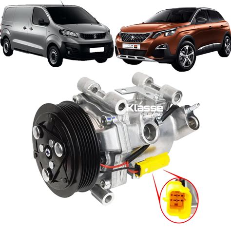 Compressor Ar Condicionado Peugeot Expert 208 2008 3008 Klasse