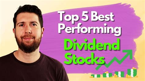 Best Performing Dividend Stocks In My Portfolio 2023 Youtube