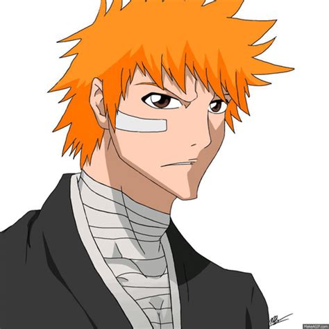 Ichigo Kurosaki Smiling GIF | GIFDB.com