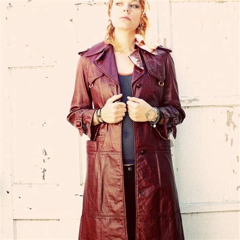 Alle Größen Trench coat Flickr Fotosharing Leather coat