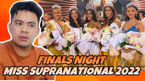 ATEBANG REACTION MISS SUPRANATIONAL 2022 FINALS NIGHT