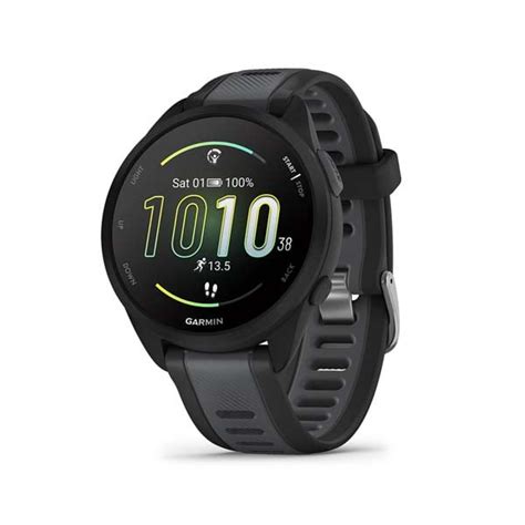 Forerunner 165 GPS Marathon Smartwatch For Runner Black