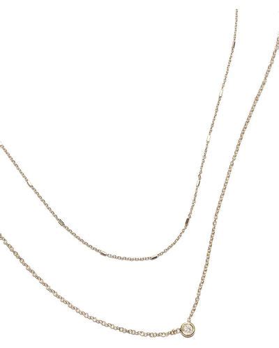 Zoe Chicco Necklaces For Women Online Sale Up To 40 Off Lyst Canada