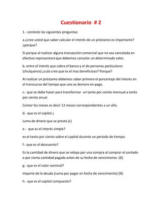 Cuestionario Pdf