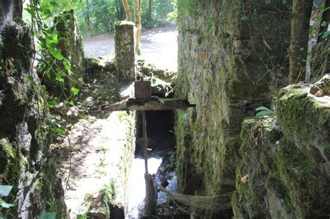 Chaillé sous les Ormeaux La Roussière un moulin oublié sur lYon