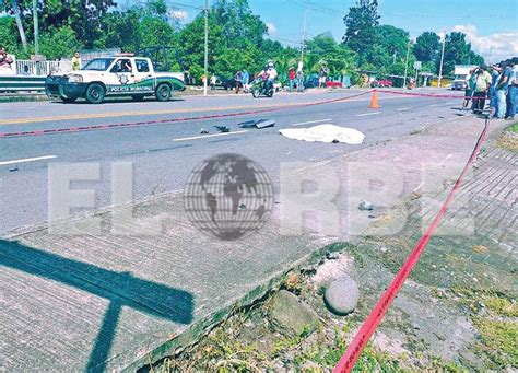 Muere Motociclista Atropellado Por Una Camioneta Periódico El Orbe