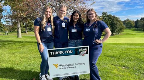 Wvu School Of Nursing Supports 2022 Veterans Golf Classic School Of