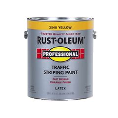 Professional Traffic Striping Paint Yellow Gallon Hamilton